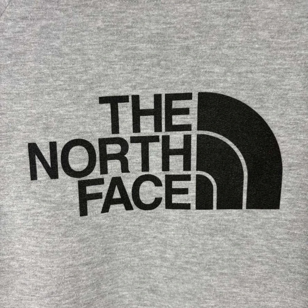 The North Face Gray‎ Logo Crewneck Sweatshirt Womens XS Regular Fit Warm Outdoor